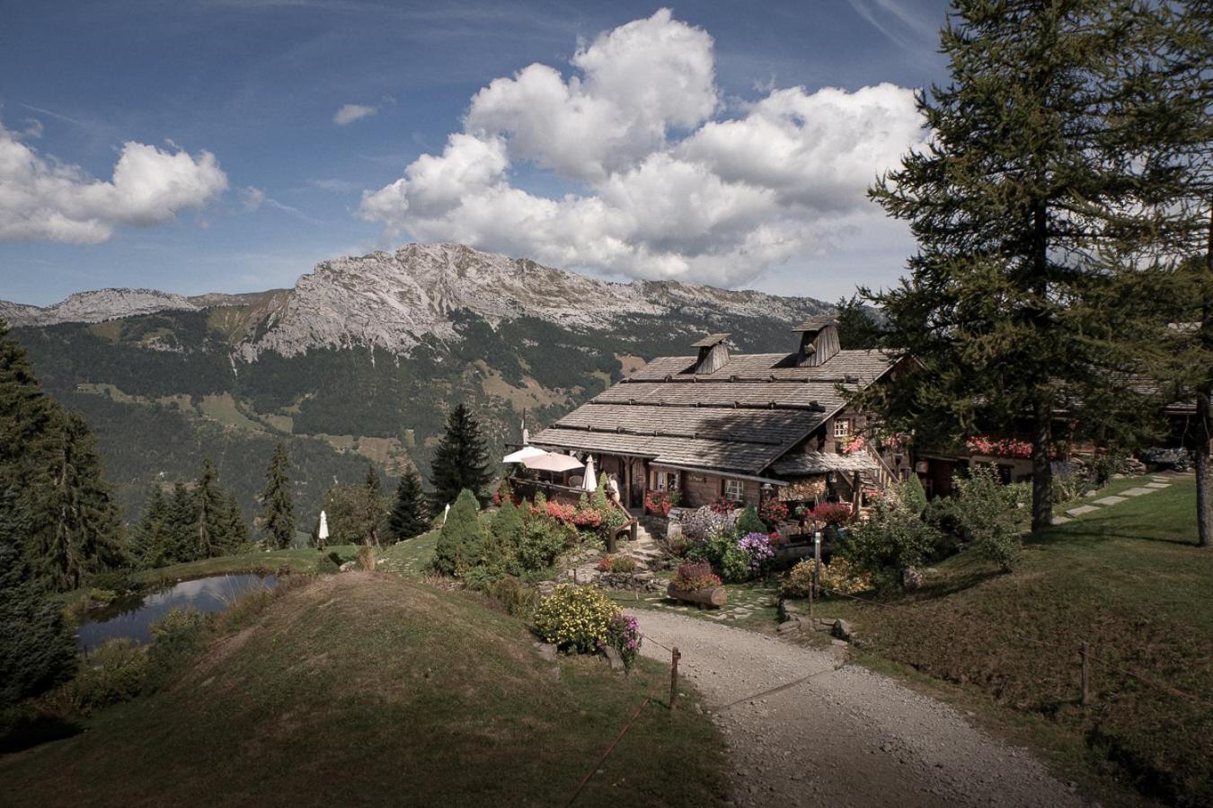 La Ferme Des Vonezins Hotel Thônes Екстериор снимка