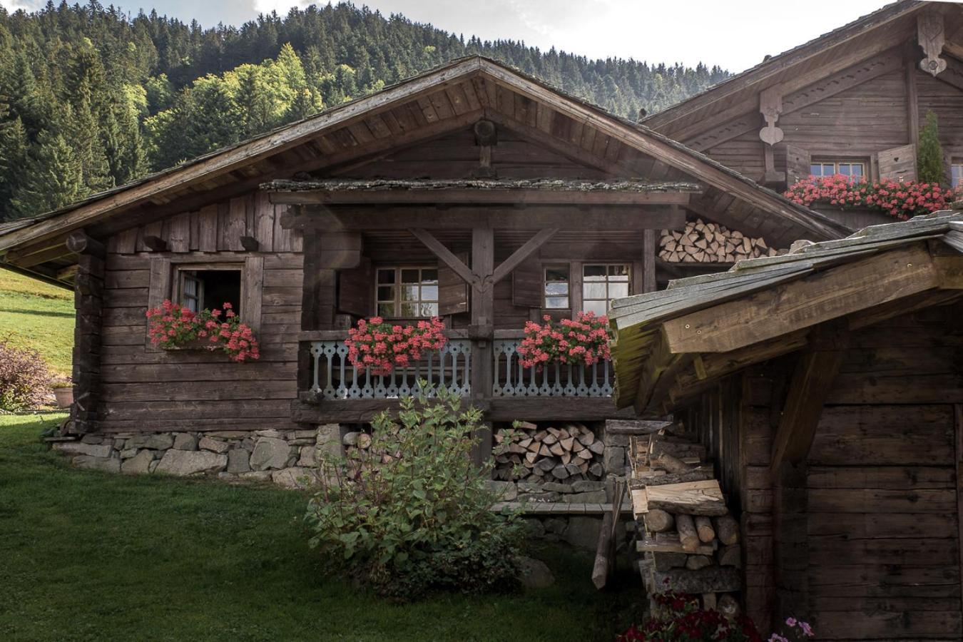 La Ferme Des Vonezins Hotel Thônes Екстериор снимка