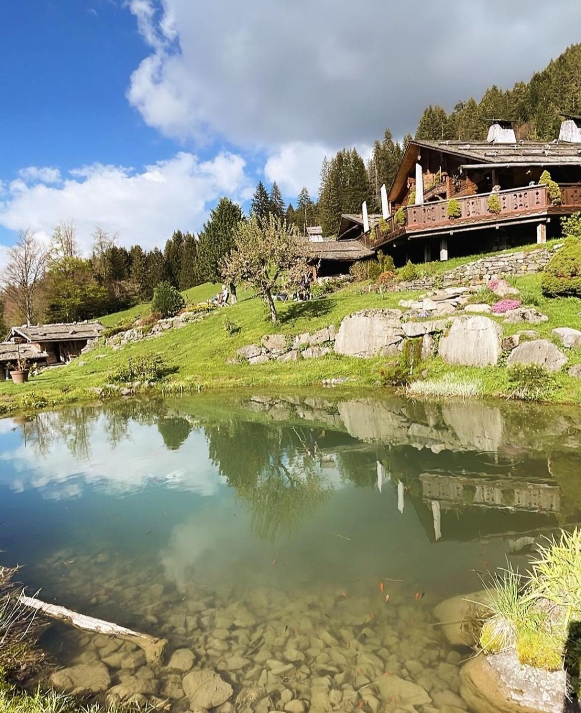 La Ferme Des Vonezins Hotel Thônes Екстериор снимка