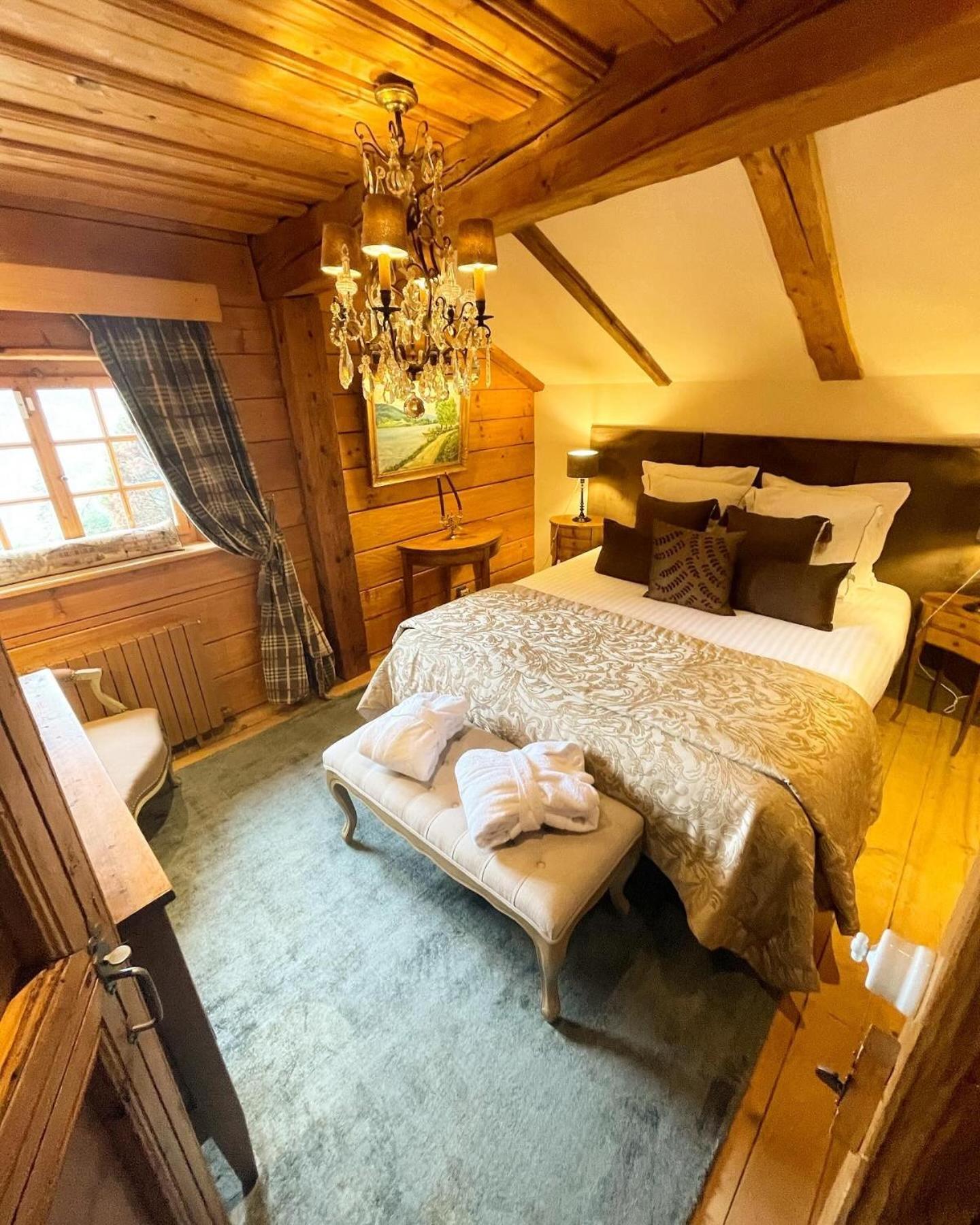 La Ferme Des Vonezins Hotel Thônes Екстериор снимка