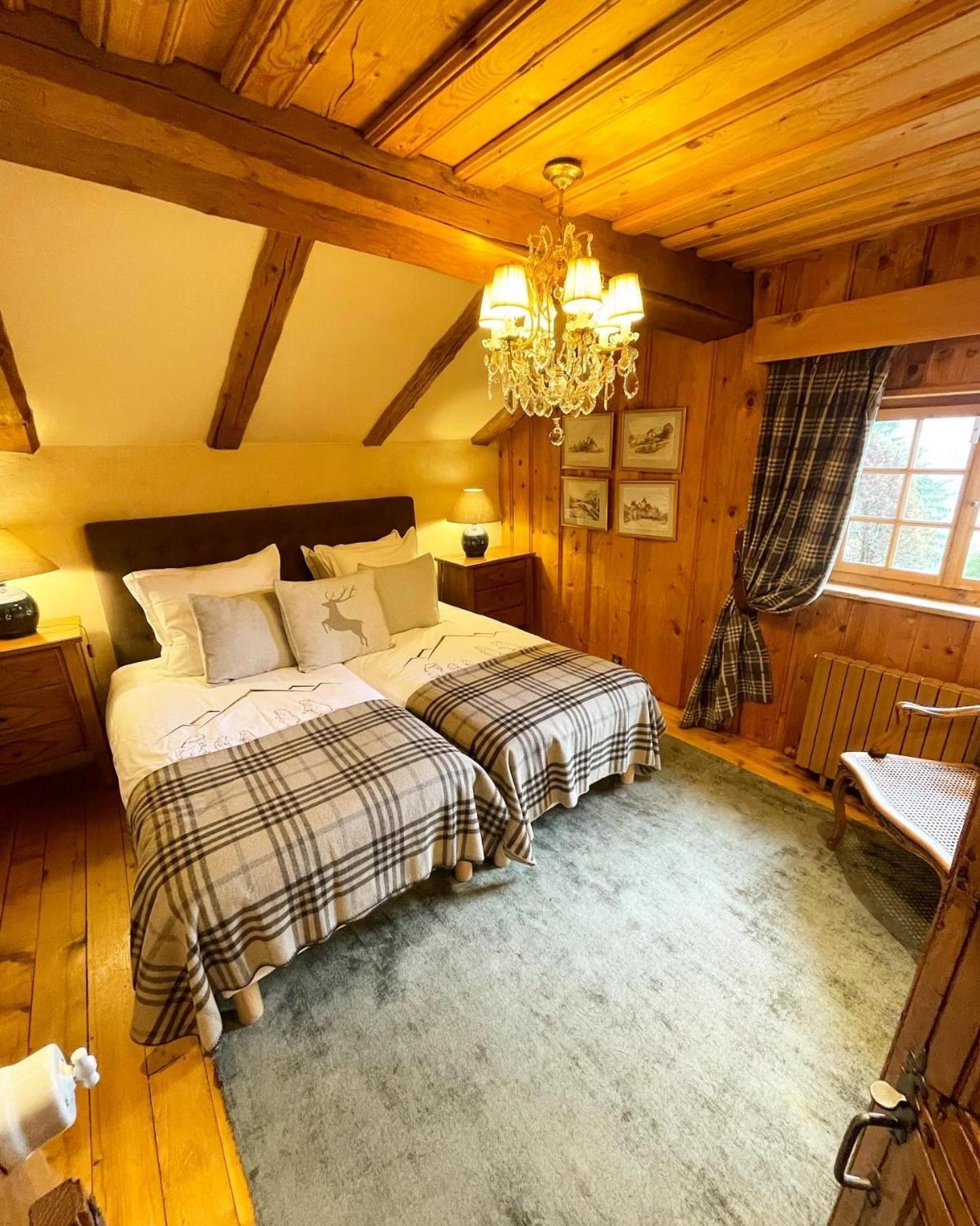 La Ferme Des Vonezins Hotel Thônes Екстериор снимка