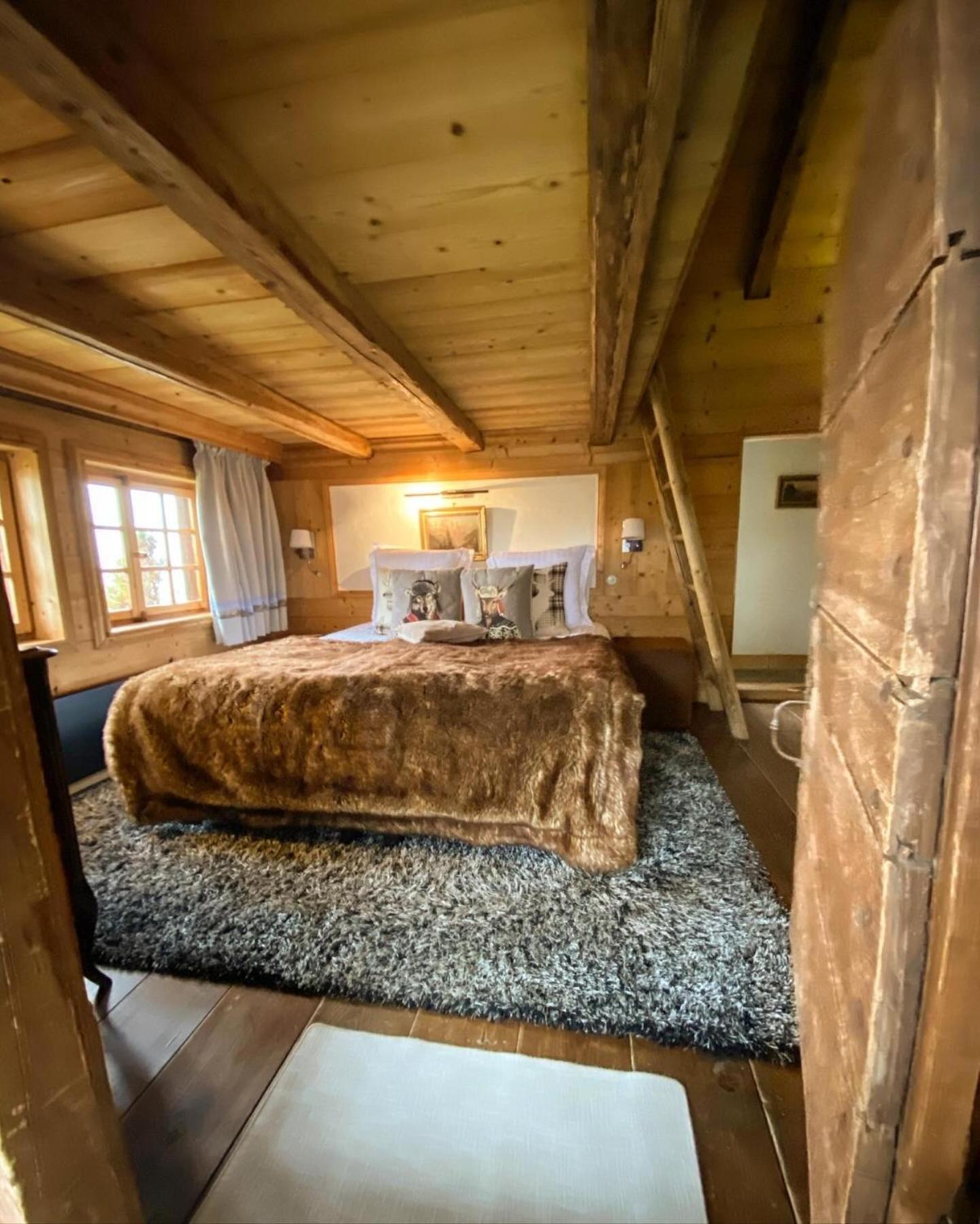 La Ferme Des Vonezins Hotel Thônes Екстериор снимка