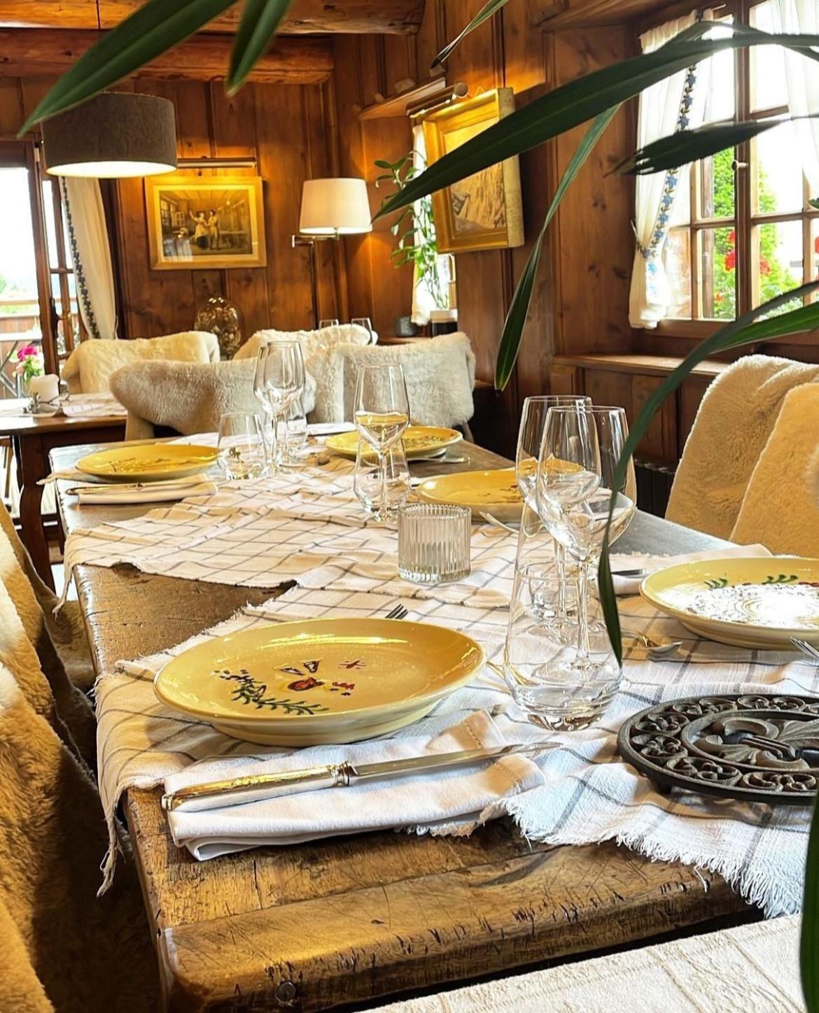 La Ferme Des Vonezins Hotel Thônes Екстериор снимка