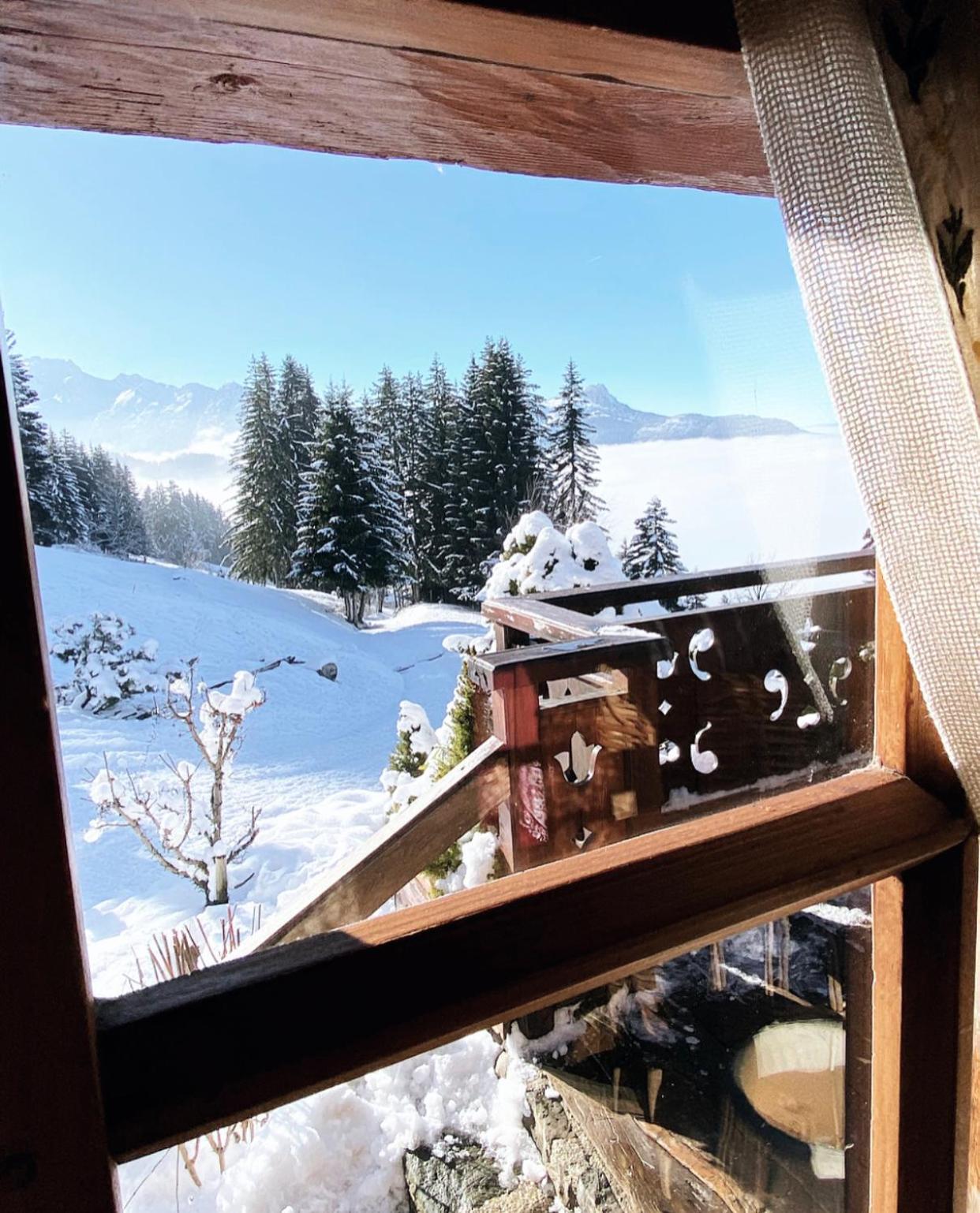 La Ferme Des Vonezins Hotel Thônes Екстериор снимка