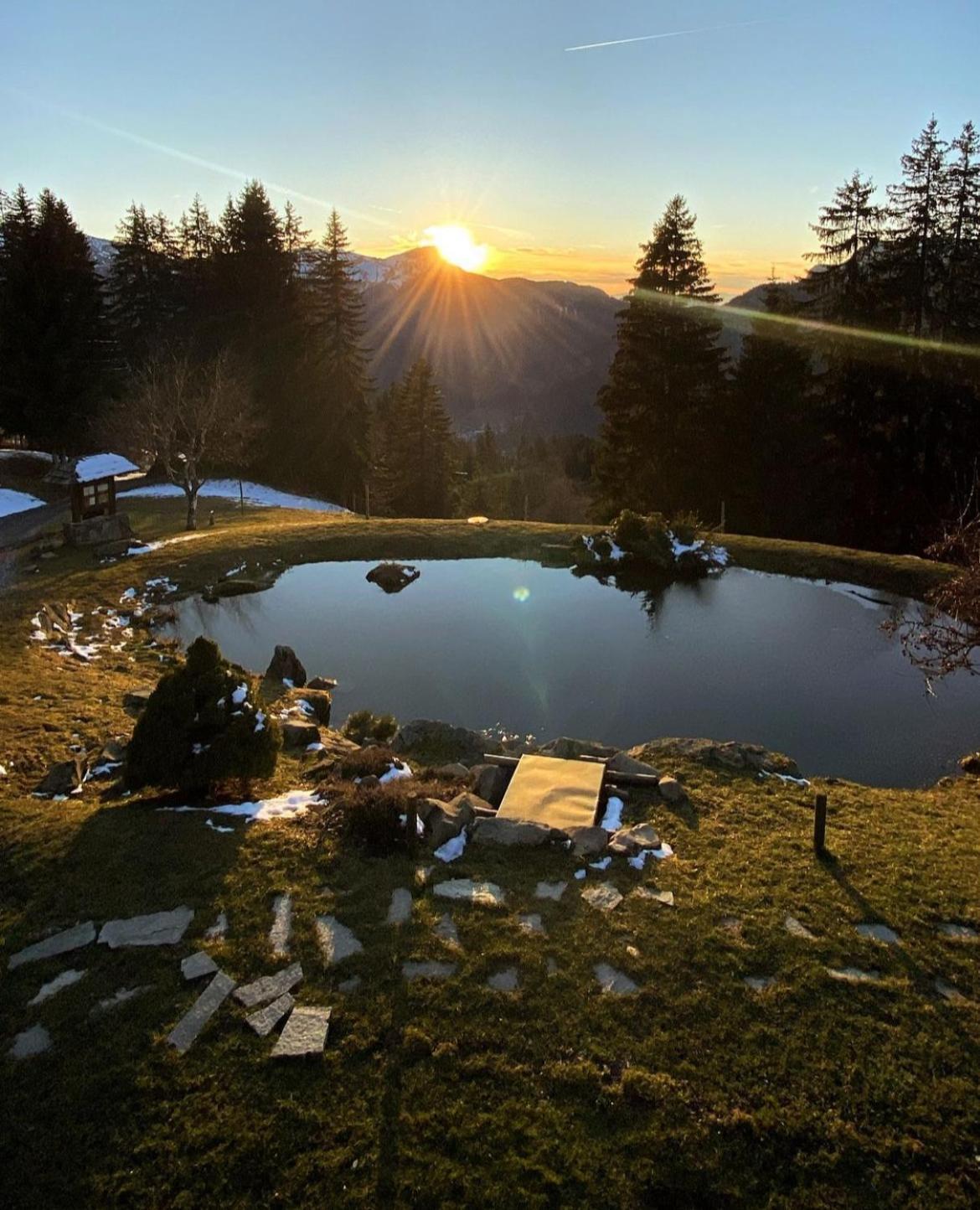 La Ferme Des Vonezins Hotel Thônes Екстериор снимка