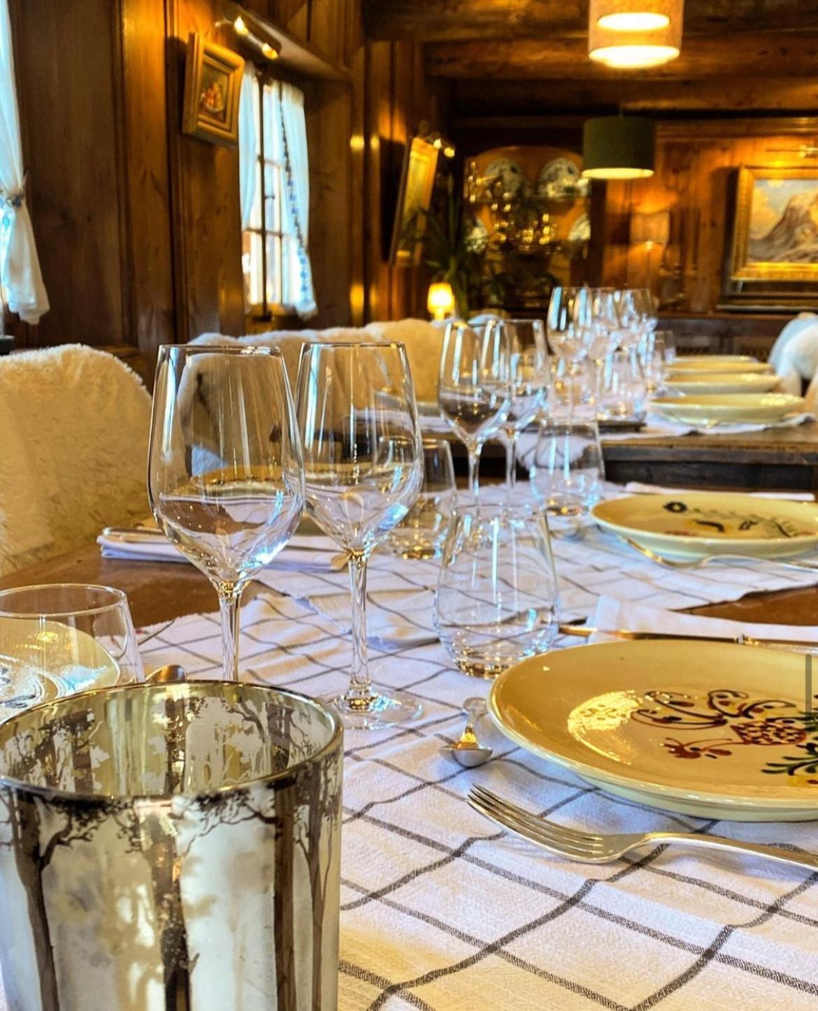 La Ferme Des Vonezins Hotel Thônes Екстериор снимка