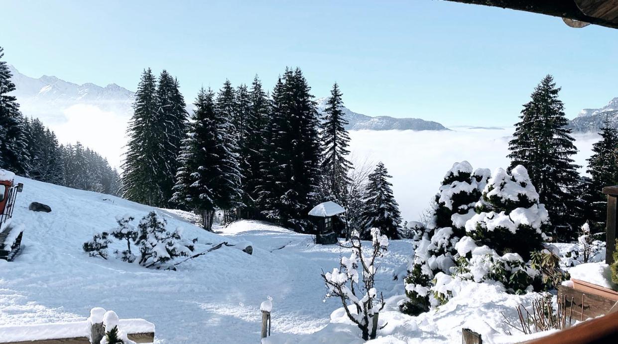 La Ferme Des Vonezins Hotel Thônes Екстериор снимка