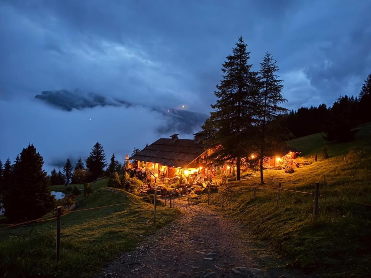 La Ferme Des Vonezins Hotel Thônes Екстериор снимка