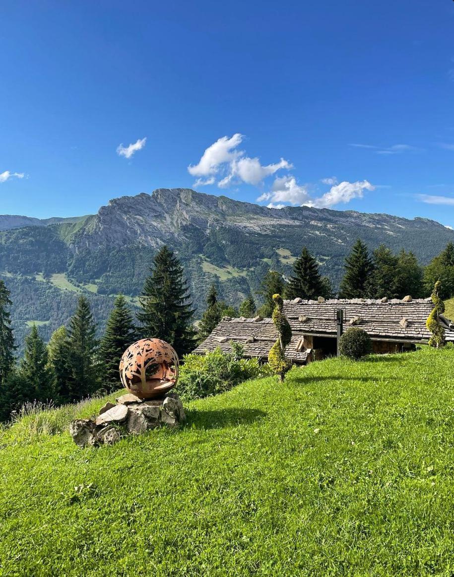 La Ferme Des Vonezins Hotel Thônes Екстериор снимка