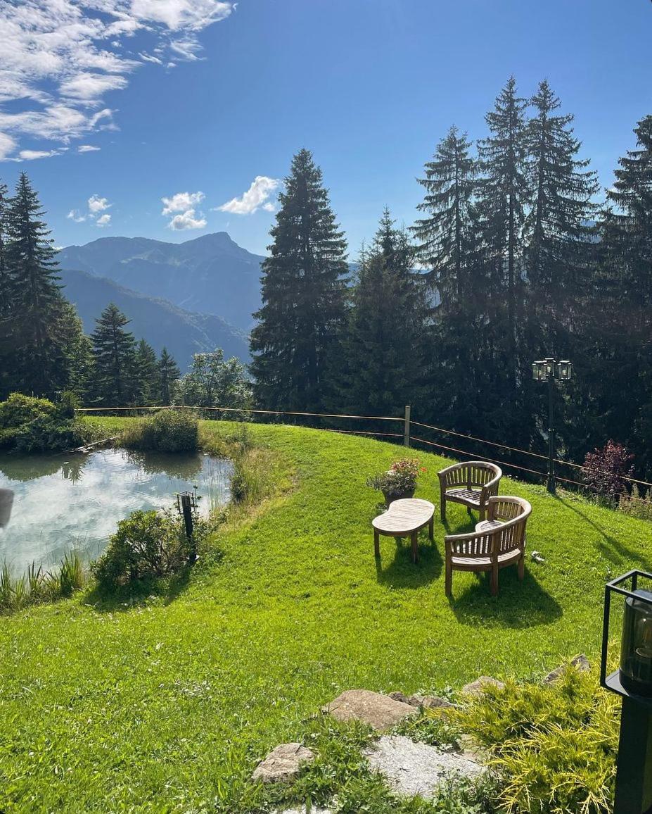 La Ferme Des Vonezins Hotel Thônes Екстериор снимка