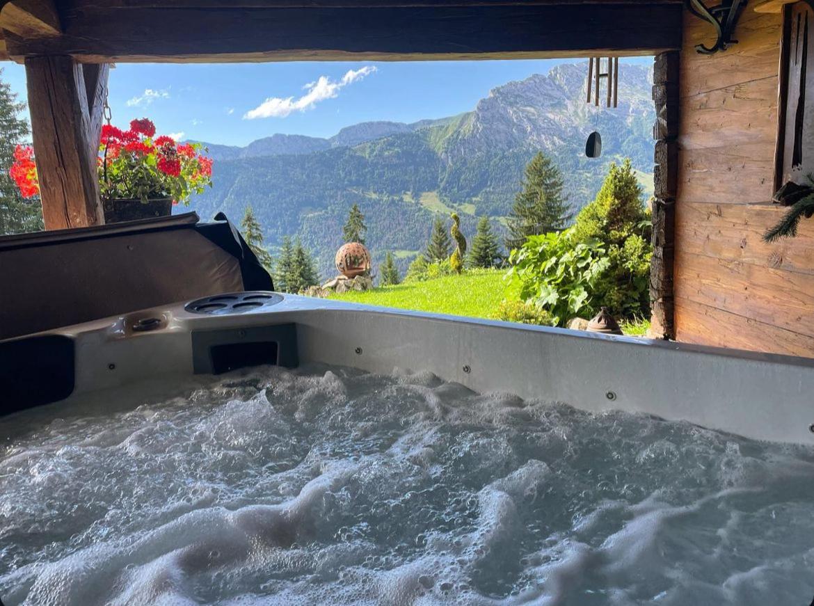 La Ferme Des Vonezins Hotel Thônes Екстериор снимка